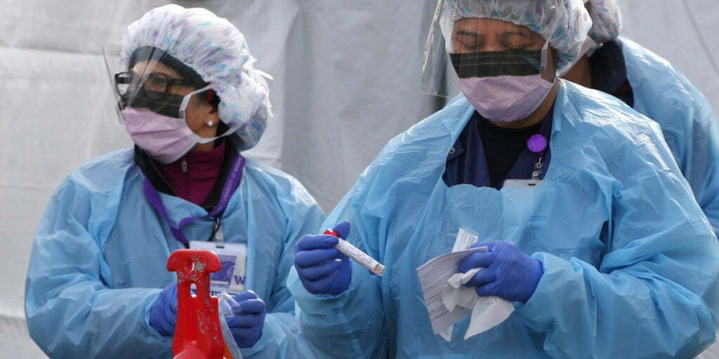 Coronavirus healthcare workers need medical gloves but the world’s top